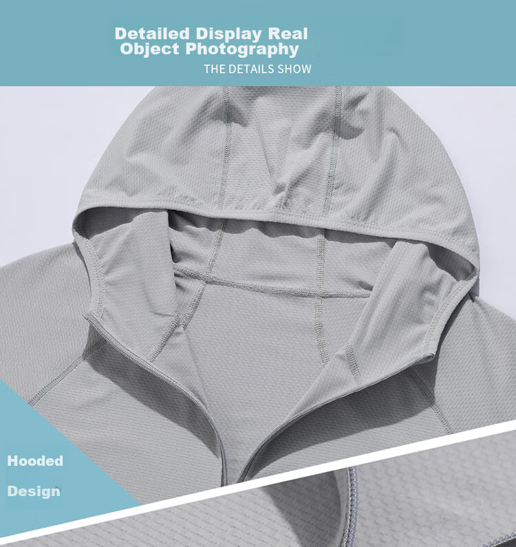 MULINSEN Unisex Lightweight Quick-Dry Ice Silk Sun Protection Jacket Breathable Stretch Skin Jacket White Women's 2XL 19