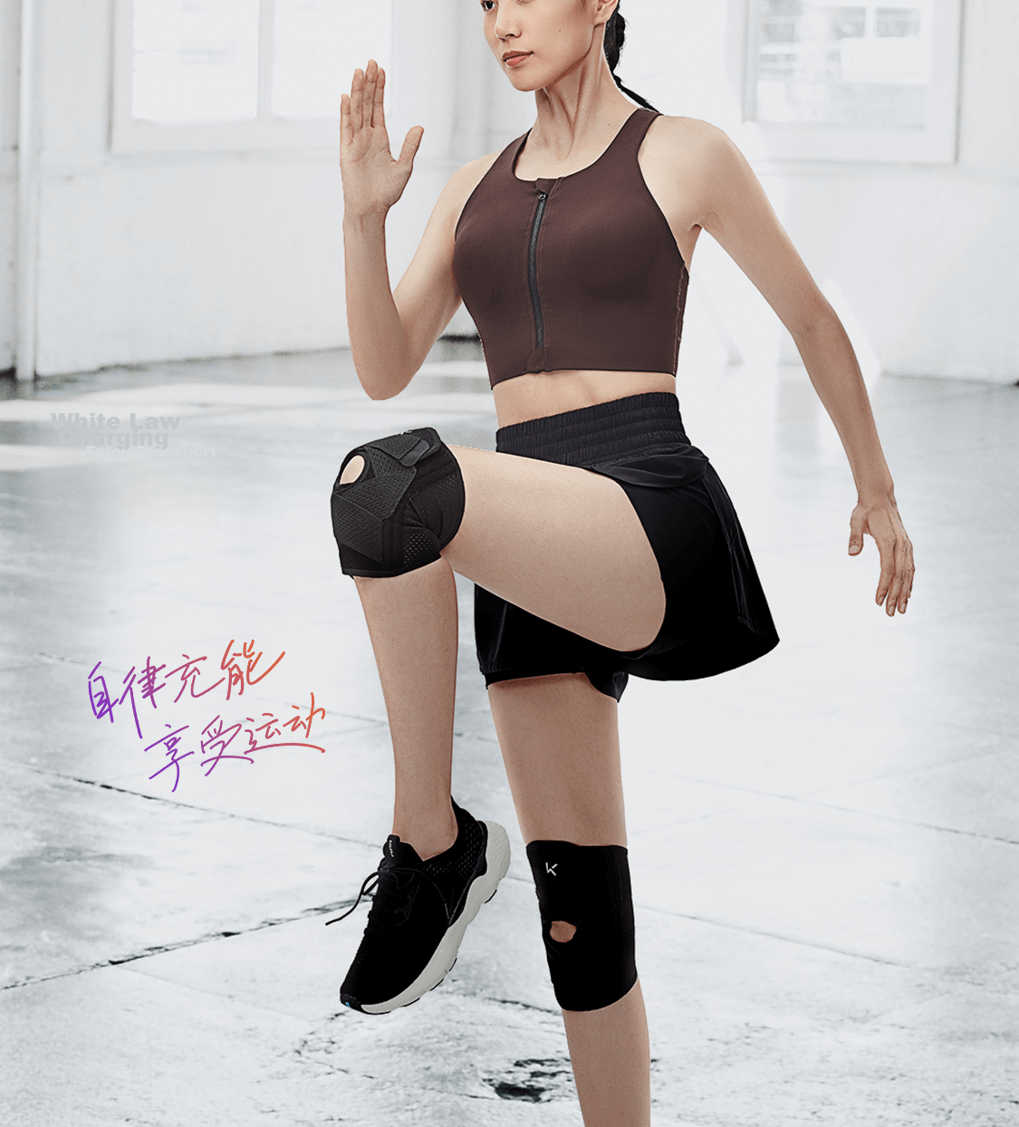 Keep Breathable Open Knee Brace Sports Running Men Women Meniscus Injury Joint Support for Hiking Basketball Badminton 3