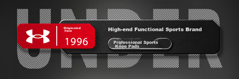 Under Armour Patella Strap Knee Brace Sports Support for Men and Women Running Knee Stabilizer Meniscus Jump Rope Badminton Basketball Patella Band 1