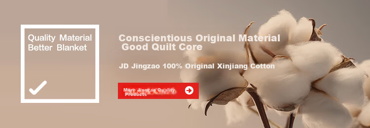 JD Jingzao [Class A Xinjiang Cotton] All-Season Cotton Quilt Comforter Spring Autumn Quilt 1.5x2m 1