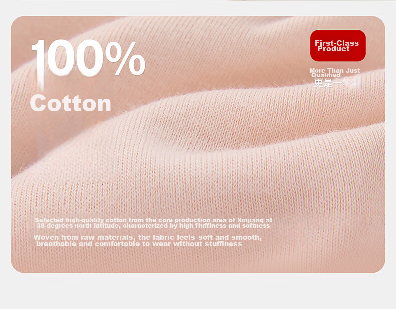 Threegun [7A Original Yarn Antibacterial] Pure Cotton Ribbed Stretch Vest Women's Basic Breathable Crew Neck Shirt 2-Pack 7