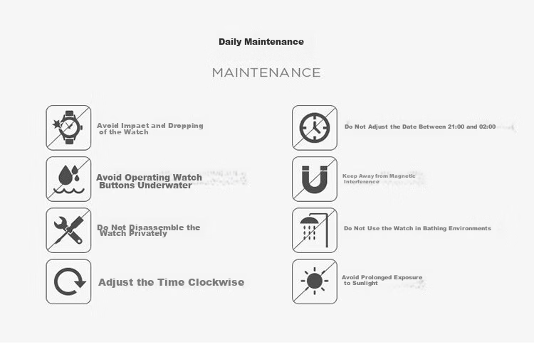Julius Men's Watch Simple Leather Strap Fashion Trendy Waterproof Quartz Watch Valentine's Day Gift for Boyfriend 2