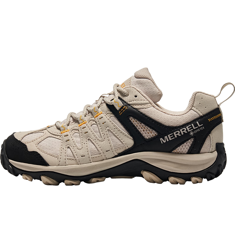 Merrell Outdoor Professional Hiking Shoes, AC3GTX Low-Top Waterproof Non-Slip Wear-Resistant Shock-Absorbing Sports Climbing Shoes for Women, Size 37