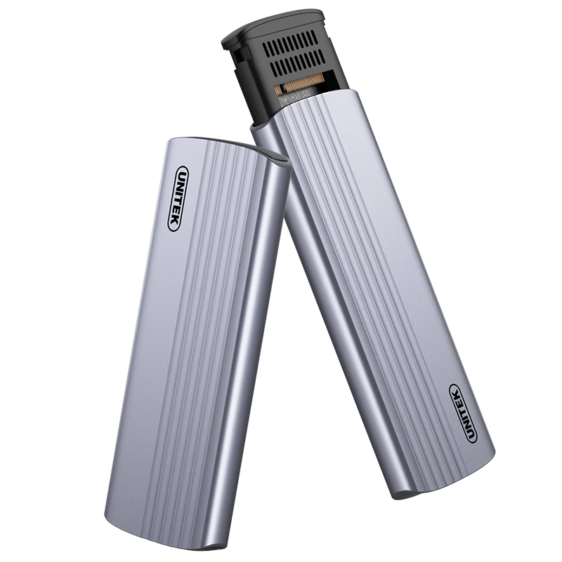 Superior M.2 NVMe SSD Enclosure Type-C 3.2 External Hard Drive Case for Laptop Tablet Mobile Phone SSD Reader