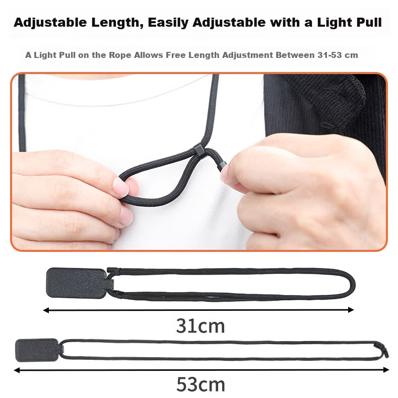 Qiye Magnetic Lanyard Mount First-Person View DJI Nano Accessory Osmo Nano Neck Shoulder Chest Strap Mount for Unboxing and Filming Videos 7
