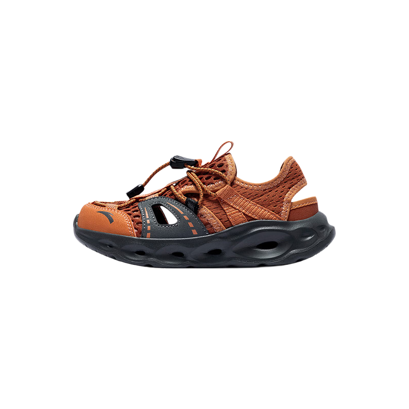 Anta Kids Boys Sandals 2026 Summer Breathable Lightweight Water Shoes Beach Shoes A12629906