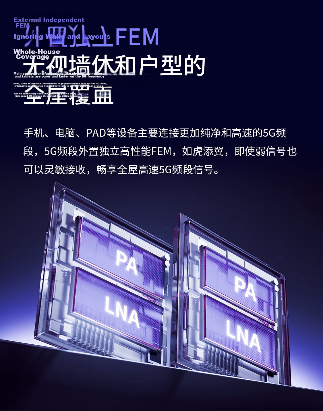 TP-LINK BE6400 5G WiFi7 Gigabit Dual-Band Home Router 2.4G WiFi6 Wireless 2.5G Port Game Acceleration 7DR6450 9