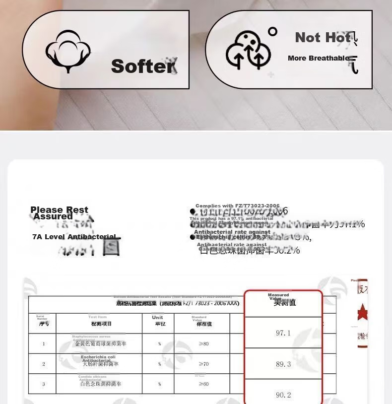 Seven-Color Disposable Women's Underwear Travel Maternity Sterilized No-Wash Cotton Crotch Panties 10-Pack Safe Sterilized 18