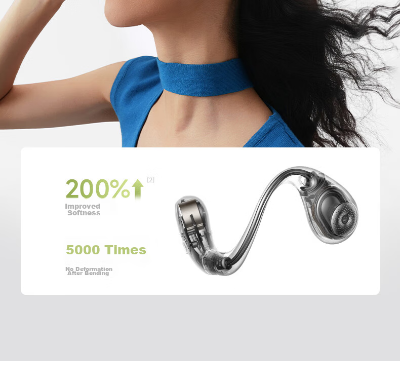 Baseus BF1 Bluetooth Earphones Open-Ear Sports Running Long Battery Life Call Compatible with Apple Huawei Phones 13