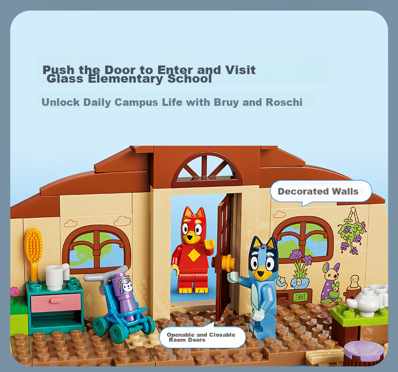 LEGO Building Blocks 11221 Bruy's Daily Life Boys and Girls Children's Toy Birthday Gift 4