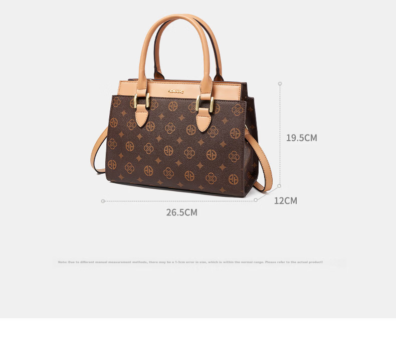 Aokang Women's Bag 2026 New Trend Large Capacity Handbag Lightweight Luxury Crossbody Shoulder Bag Birthday Gift for Mom and Wife 14