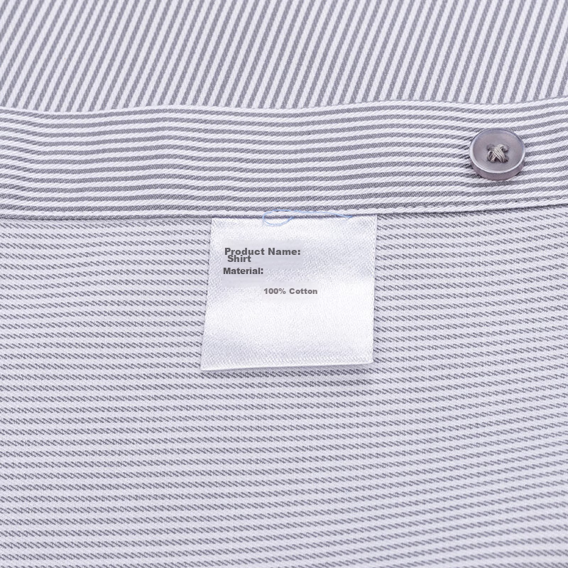 FIRS DP Non-Iron Short Sleeve Men's Pure Cotton Striped Summer Business Formal Shirt DP021 40 24