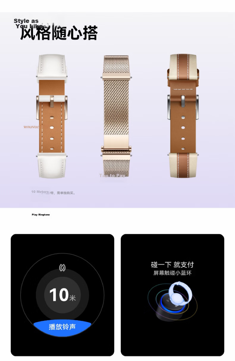 HUAWEI WATCH GT 6 Flowing Purple 41mm Smartwatch Multi-Dimensional Emotional Health New Cycling Experience Huawei GT6 Watch GT5 Upgrade 36