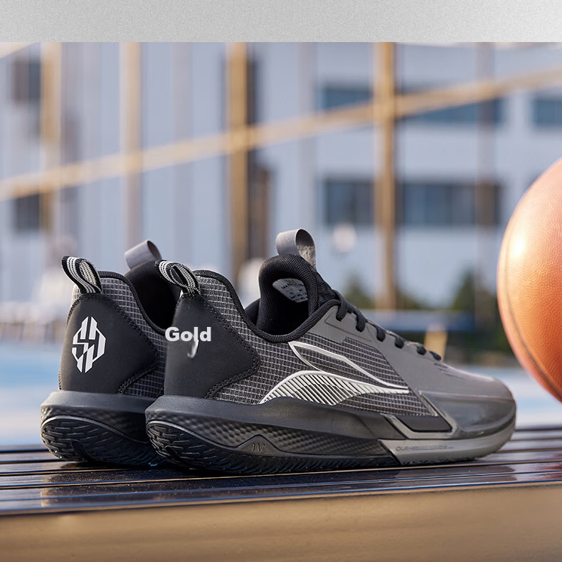 361° BIG3 QUICK 4.5 Men's Basketball Shoes Summer New Breathable Cushioning Durable Shoes Men 672621102-2 33