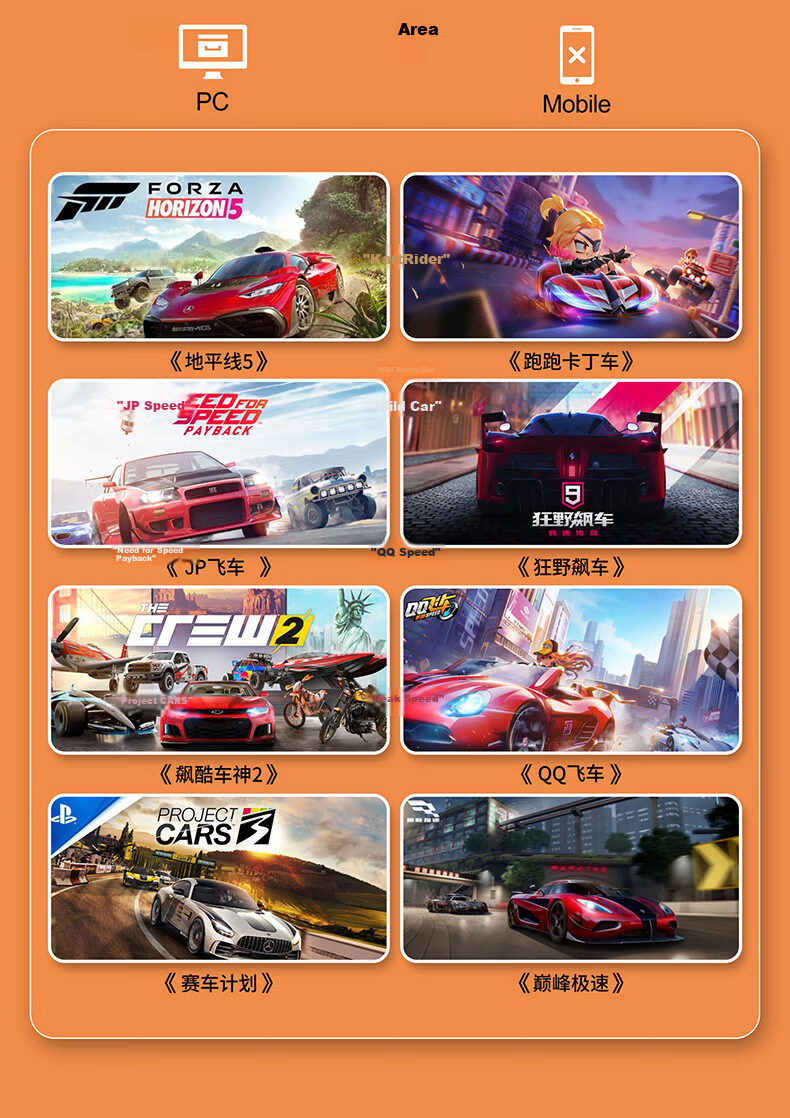 KETENG Switch Bluetooth Wireless Game Steering Wheel, Mario Racing Game, Run Run Karting, QQ Racing, PC Extreme Racing, Speeding Car Simulator, 2 Atmosphere Dashboard Driving Controller 6
