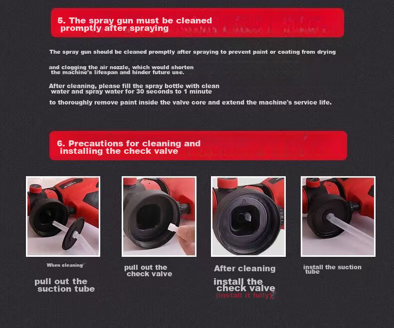 DELIXI ELECTRIC Electric Spray Gun Paint Sprayer Latex Paint Coating Car Door Spray Tool 4.0 One Battery One Charger 27