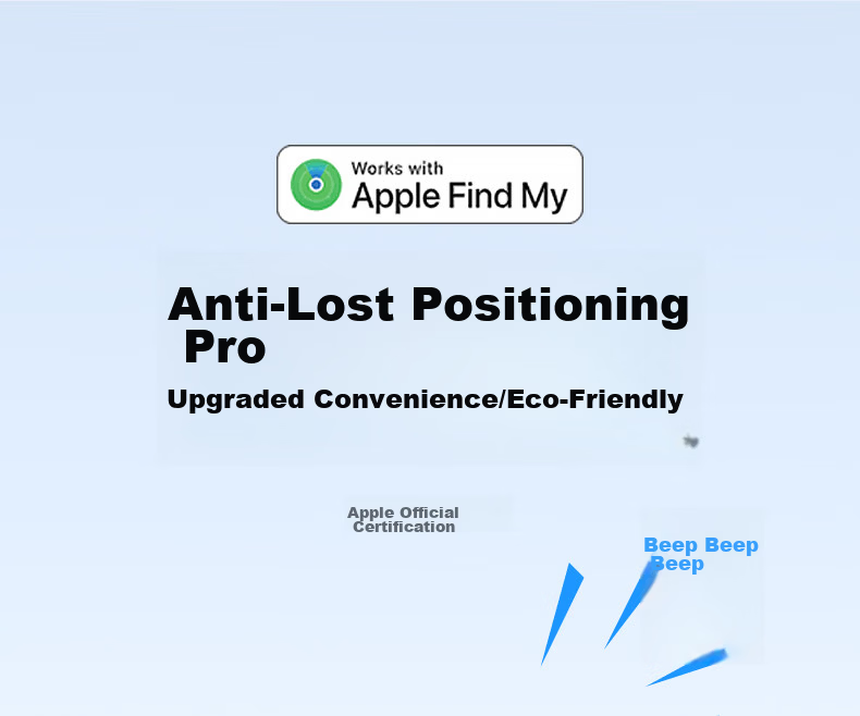 UGREEN [Free Shipping] Tag Tracker Anti-Loss Device, Precise Finding FindMy Certified Rechargeable, Suitable for Apple IPhone 18 Air Phones, Luggage, Keys, Backpack Anti-Loss 5