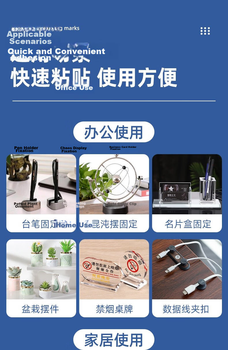 Tianshun Round Double-Sided Tape, Adhesive Stickers, No Trace Residue, Award Certificates, Dotted Glue Particles, Wedding Room Balloons, No Trace Residue, Wedding Character Stickers, Wedding Wallpaper Special, Wedding Car Stickers, Diameter 2cm, 140 Pieces 6