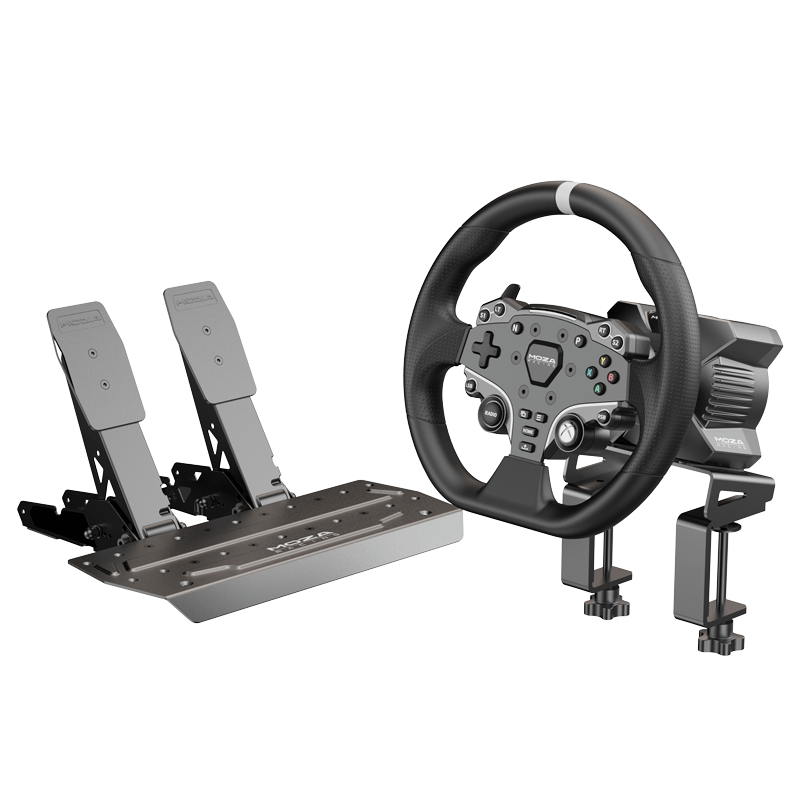 MOZA Officially Licensed Xbox Racing Wheel R3 Direct Drive Simulator Servo Base Plug and Play for Xbox Console Racing Games and PC Platform