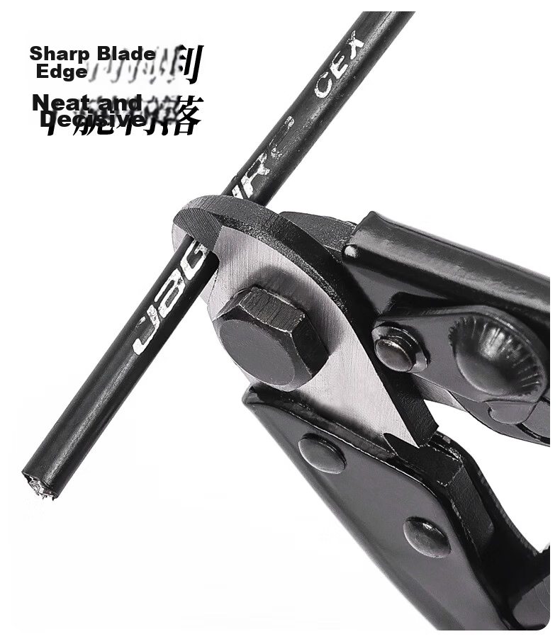 LEBYCLE Road and Mountain Bike Cable Cutter Brake and Gear Wire Cutting Pliers Internal Cable Steel Wire Cutting Tool Maintenance Repair 3