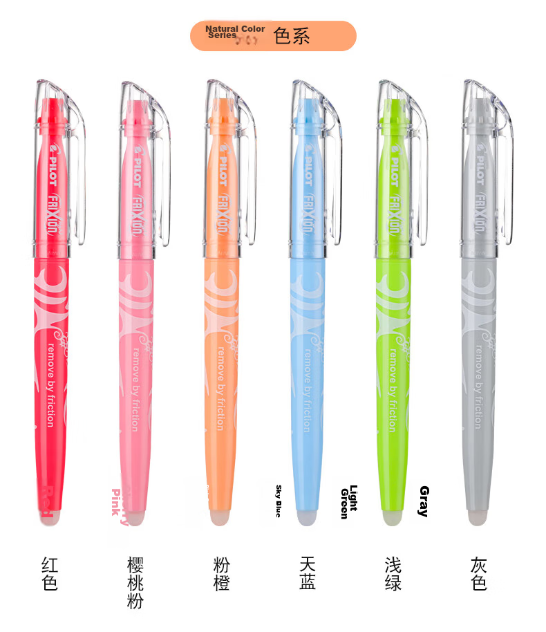 PILOT Erasable Highlighter, Natural Color Series, Colored Frixion Marker, Fluorescent Pen, Highlighting Pen, Student Marking Pen, Stationery, SW-FL Slanted Tip, Blue, Single Pe 17