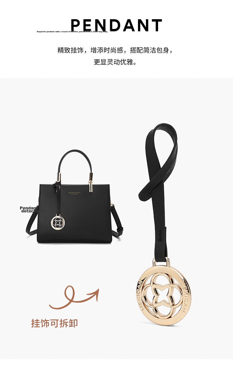 MEXICAN Women's Leather Handbag 2026 New Luxury Shoulder Crossbody Bag Birthday Gift for Girlfriend Wife 4
