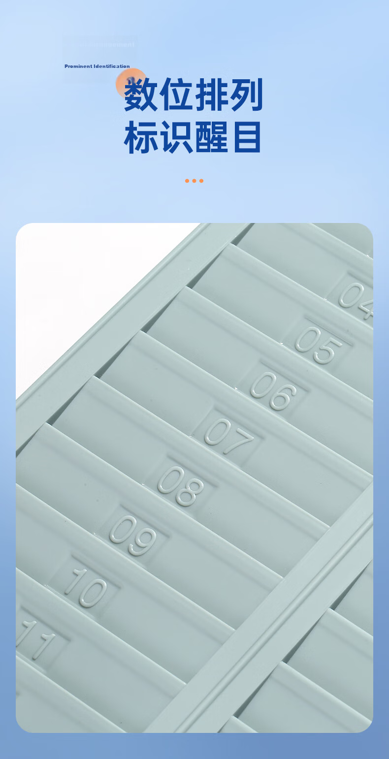 COMIX Microcomputer Attendance Machine Dedicated High-Quality Double-Sided Attendance Card Paper Punch Card Paper F3505 Blue And Orange Dual Color 100 Sheets/pack 3