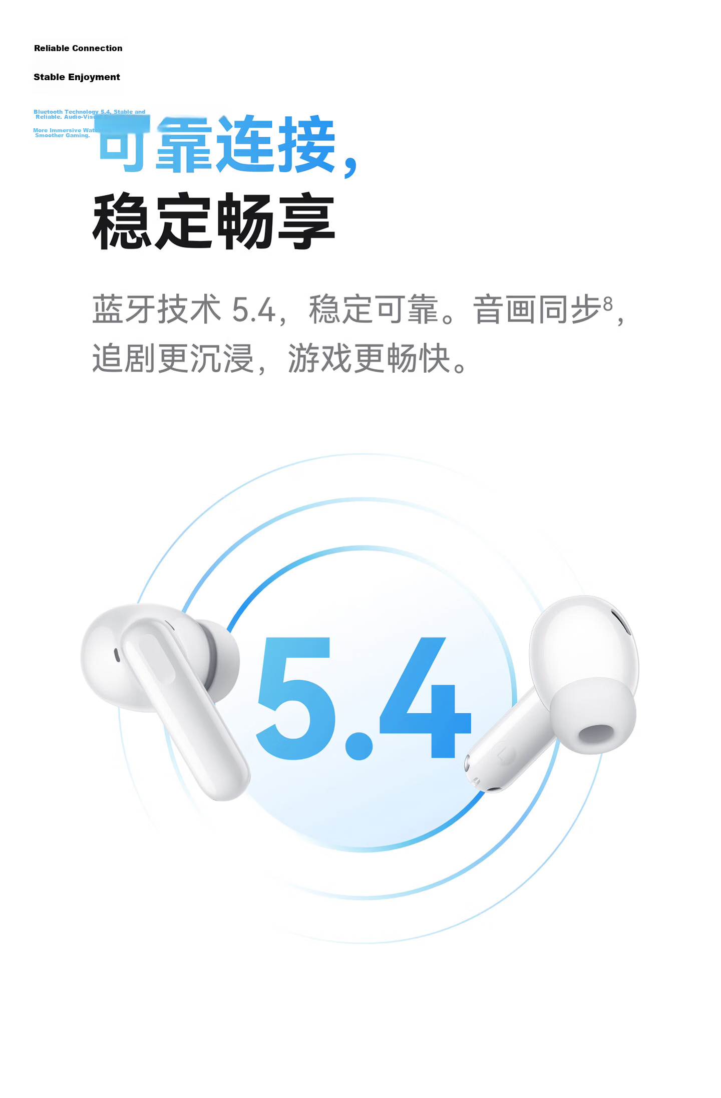 Huawei FreeBuds SE 4 ANC Noise Cancelling True Wireless Bluetooth Earbuds 50H Long Battery Life Multi-Mode Noise Cancellation Fast Charging Ceramic White 18