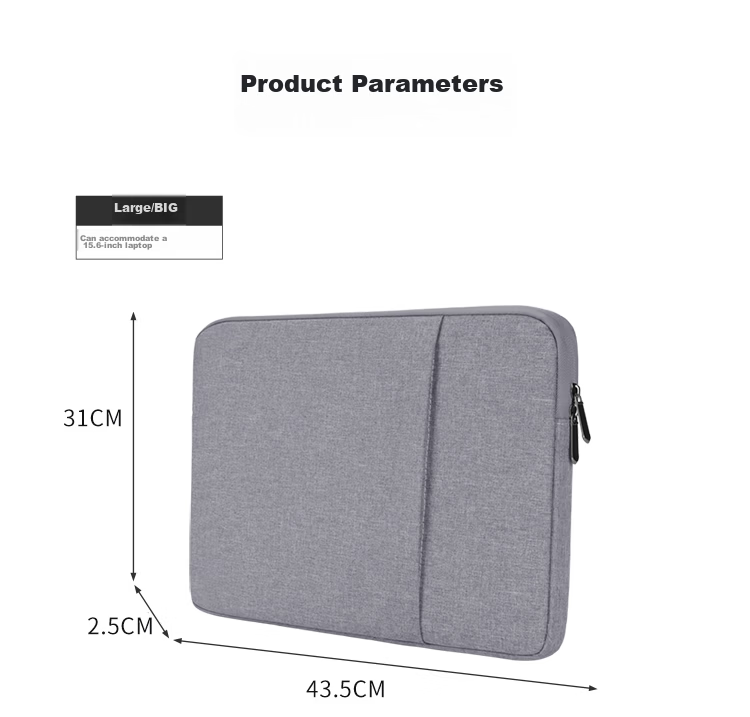 BUBM Laptop Sleeve, 15.6-Inch Light MacBook Inner Case, Suitable for Apple And Lenovo 18
