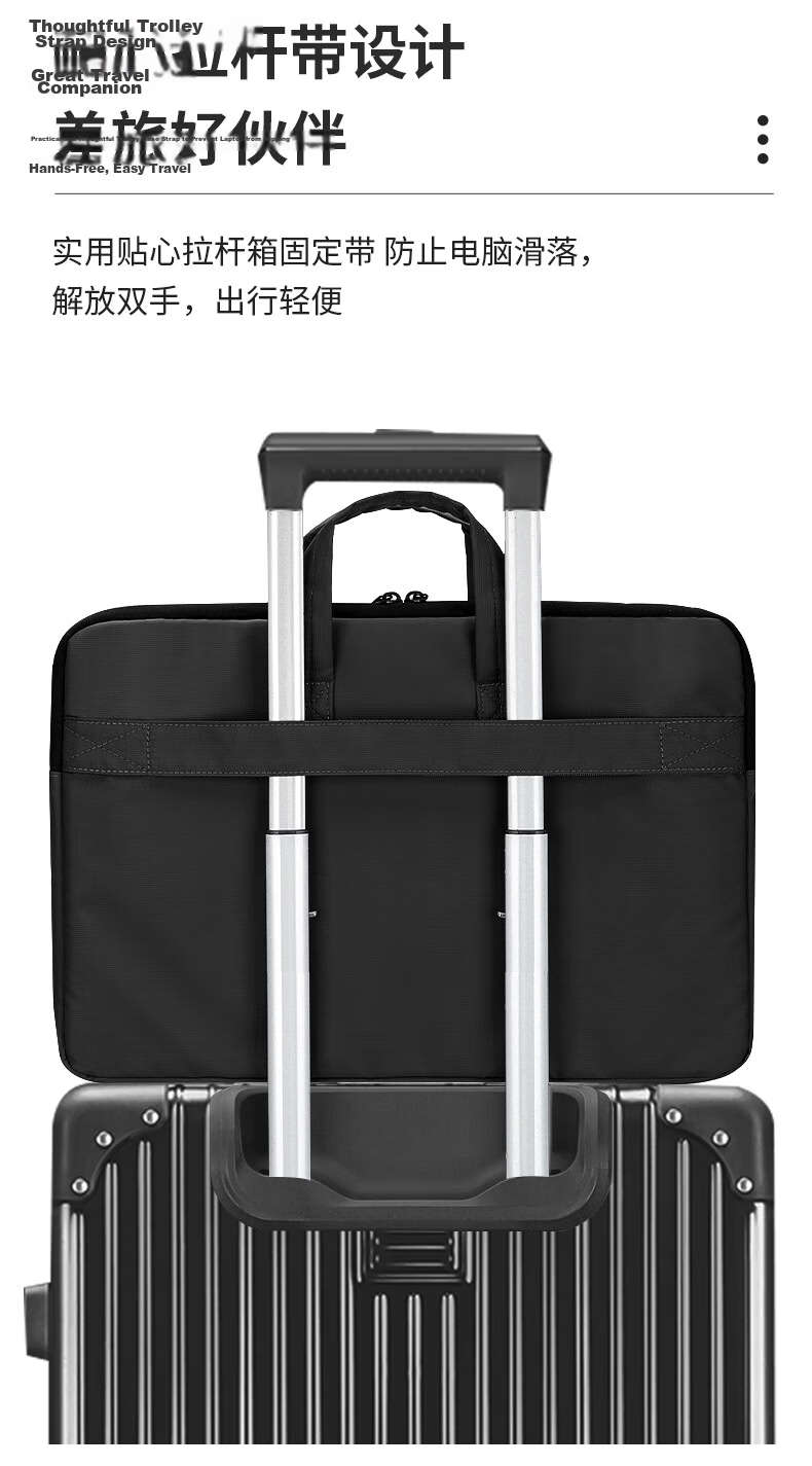 Lenovo Laptop Bag Handbag Suitable for 15-16 Inch Sleeve, Lenovo Xiaoxin Pro16/Thinkbook16+ Laptop B11 16 Inch 13