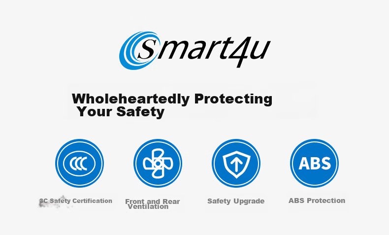 SMART4U Bluetooth Helmet, 3C Certified, Electric Scooter Motorcycle with Headset for Calls, Adult Unisex All-Season Half Helmet EH10B Pink 2