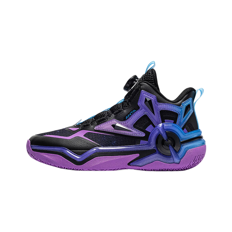 Anta Kids Boys Sports Shoes Ages 6-12 Youth Durable Sniper Basketball Shoes 312541108H