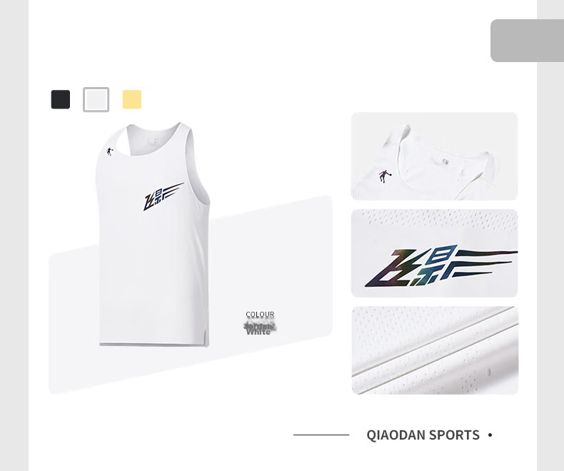 Jordan Feiying PB3 Men's Autumn Marathon Running Vest Quick-Dry Sleeveless T-Shirt Lightweight Fitness Top 15