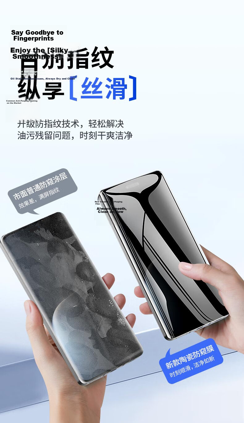 Smorss [2-Pack] Full Adhesive Hydrogel Film for Honor Magic V5 Front Screen, Foldable Phone Protective Film, Anti-Scratch High-Definition Anti-Fingerprint Scratch Repair Soft Film 13