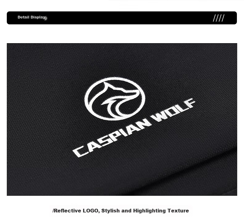 CASPIAN WOLF Sports Running Waist Pack for Men And Women, Sweat-Proof Phone Waist Bag, Marathon Gear, Fitness Invisible Waist Belt Phone Pouch 26