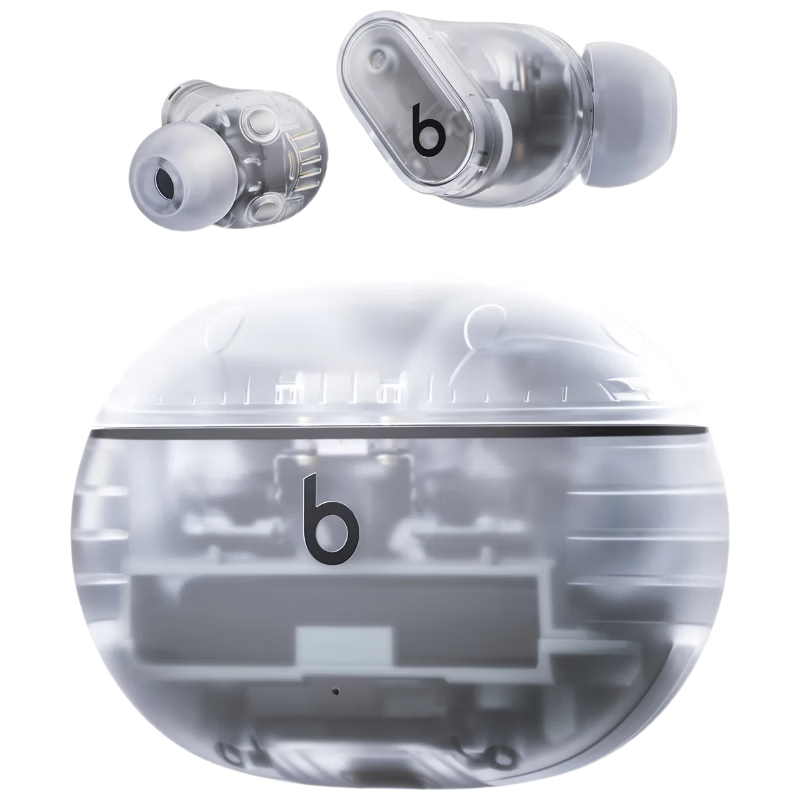 Beats Studio Buds+ (2nd Gen) True Wireless Noise Cancelling Bluetooth Earphones [Back to School Gift] Compatible with Apple and Android Ivory White