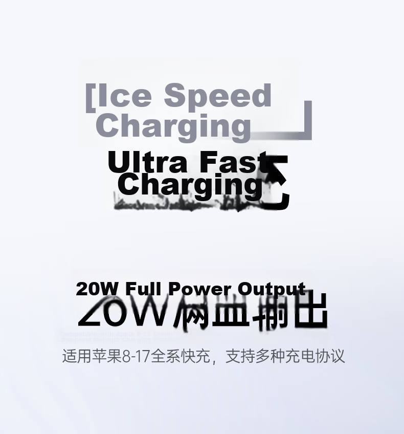 UGREEN 20W Dual-Port GaN Charger Multi-Port Fast Charging Adapter Compatible with Apple iPhone 17/16/15/Pro Max/Air Huawei Xiaomi USB/Type-C Plug 5