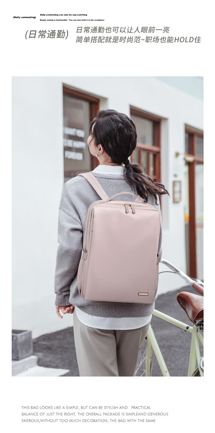 GOLF Women's Backpack 14/16 Inch Laptop Bag Travel Backpack Business Briefcase Gift for Girlfriend 27
