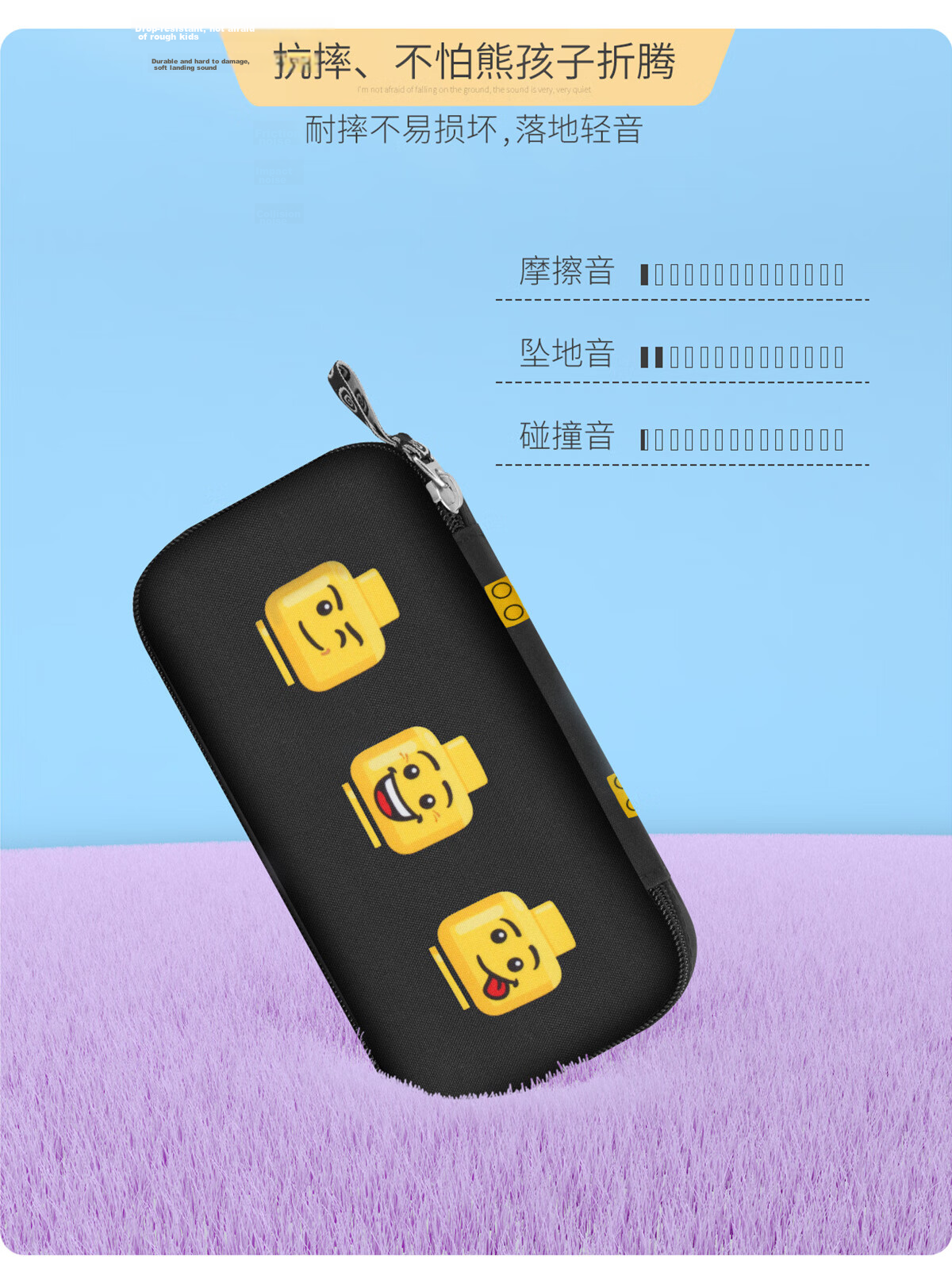 LEGO Pencil Case Stationery Box Large Capacity 3D Pencil Box for Kids Boys Girls Gift Colorful Building Blocks 20027 6