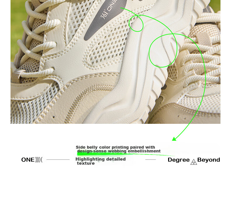 361° Men's Sports Shoes, Autumn And Winter Leather Upper, Height-Increasing Thick Sole, Casual Shoes, Commuter Dad Sneakers, 672446727-3 16