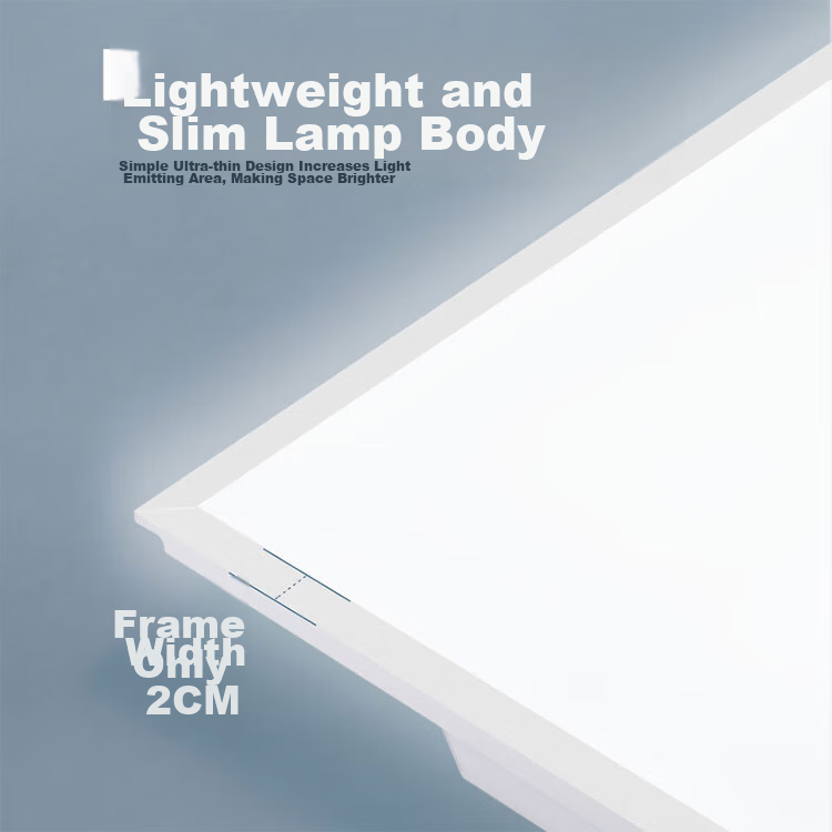 Foshan Lighting (FSL) LED Integrated Ceiling Panel Light 42W 6500K 600x600 Ultra-thin Aluminum Clip-in Property Use 4