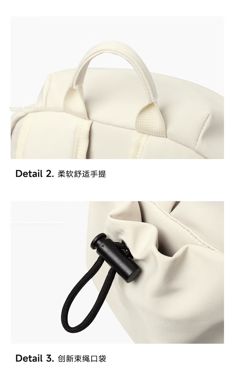 Lee Backpack for High School Girls And Boys, Large Capacity Travel Backpack for Middle School And College Students, Laptop Bag, Khaki Color 11