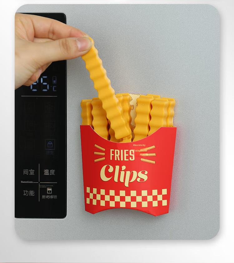 Baijie Sealing Clip for Food, Snack Bag Clip, Tea Bag Clip, 12 Pieces 9