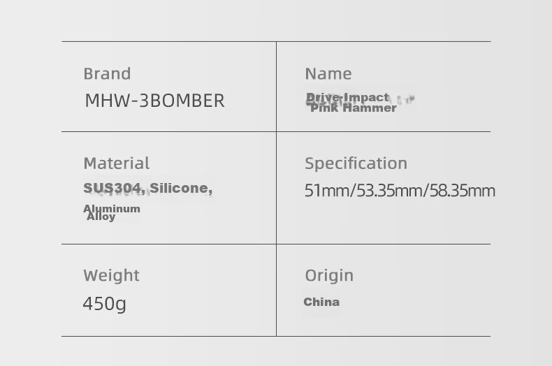 MHW-3BOMBER Bomber Series Impact Tamper Italian Coffee Constant Force Flash Power Anti-Pressure Distribution Powder Distributor 58mm 18