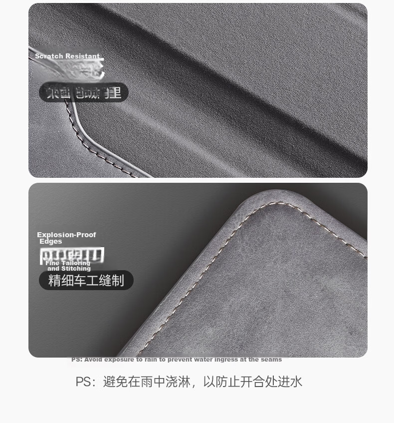 UGREEN Laptop Sleeve, Notebook Inner Case for 15.6/16 Inch Laptops, Protective Cover Storage Bag Compatible with Apple MacBook Pro/Huawei MateBook/Lenovo/ASUS, Can Be Used As Stand 10