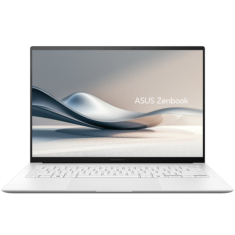 ASUS Lingyao 14 Air National Subsidy Core Ultra7 Lunar Lake 2.8K 120Hz OLED 1.1cm Ultra-Thin AI Laptop (258V 32GB 1TB)