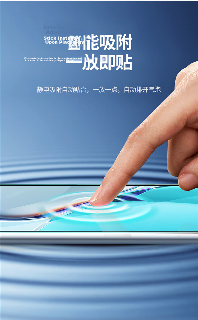 UGREEN Tempered Glass Screen Protector for Huawei MatePad 11.5-inch 2026 Model, Full Coverage Anti-Fingerprint Anti-Drop Tablet Accessory 13