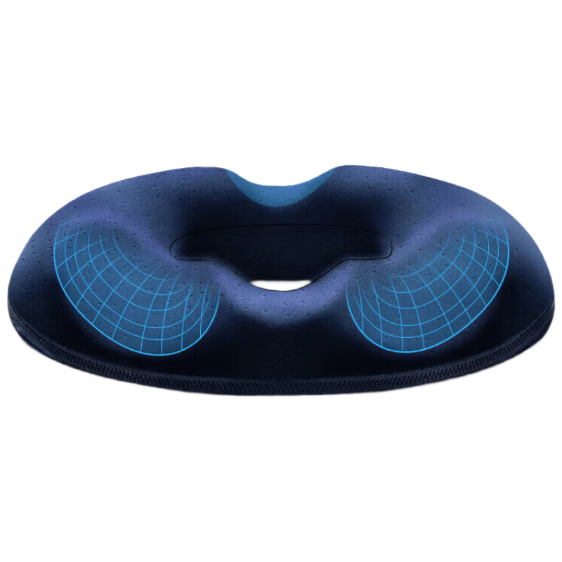Digalun Hemorrhoid Cushion Office Memory Foam Tailbone Seat Cushion for Post-Anal Fistula Surgery Men and Women Home Car Seat Pad