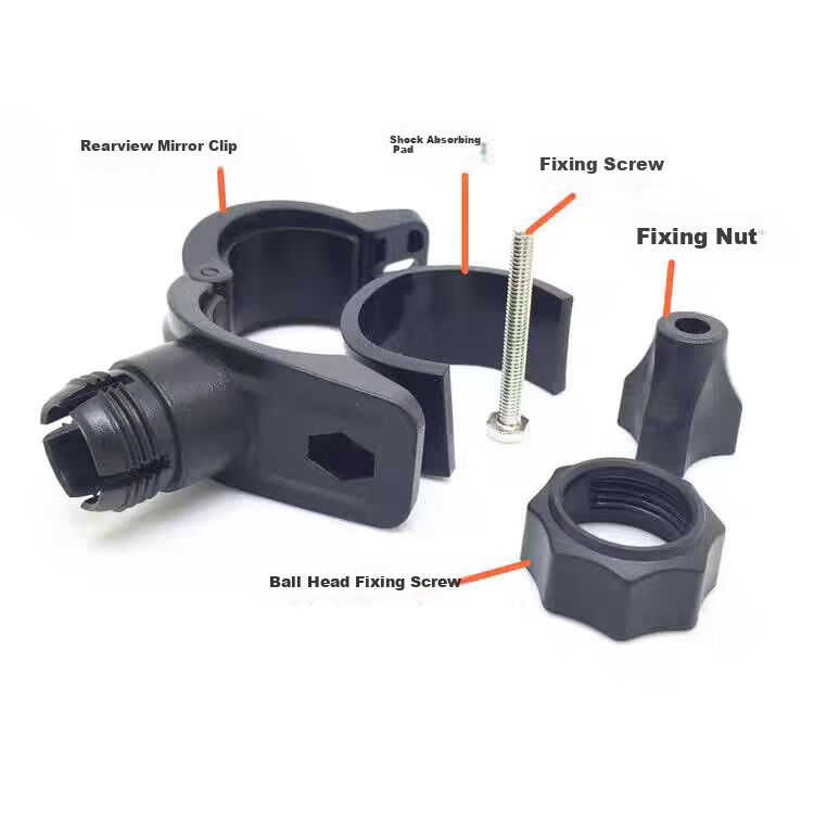 Trendsetter DJI Pocket 4/3 Expansion Frame Cage Mount Sports Camera Protective Case Accessory 3