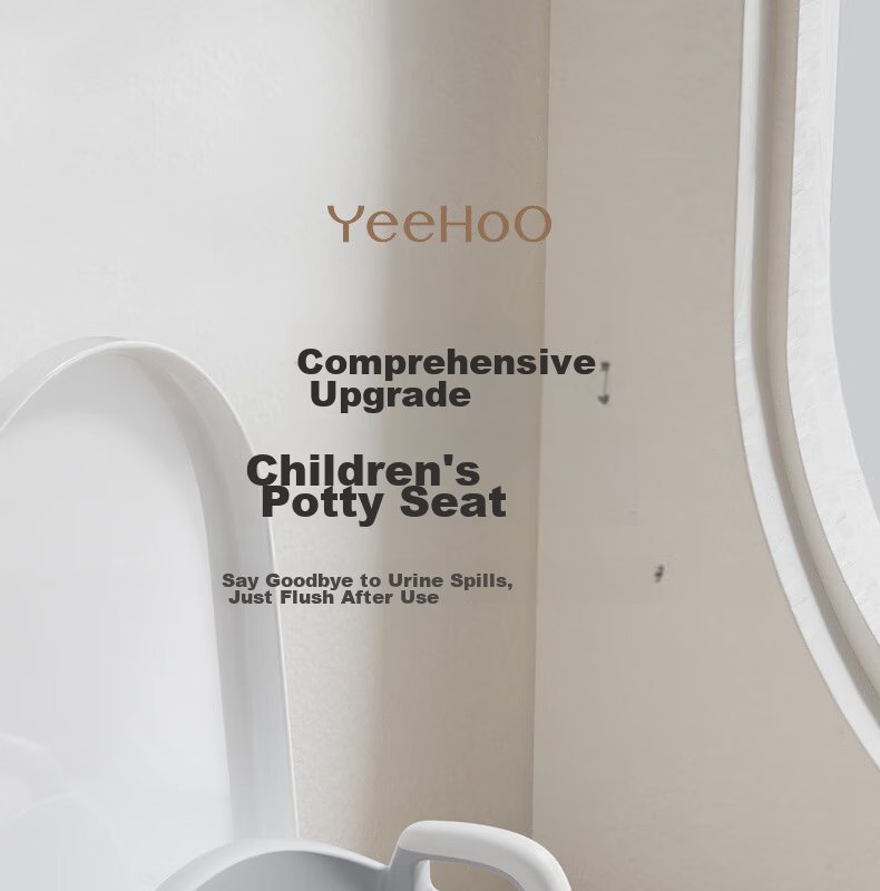 YEEHOO Children's Toilet Seat Cushion Boys Girls Large Potty Seat Cover Cushion Kids Urinal 1